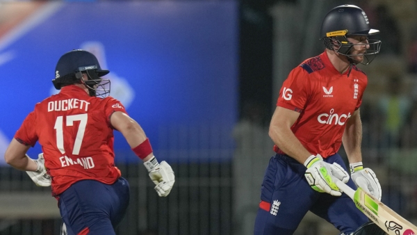 England Sweeps T20 Series Against West Indies 3-0 With Dominant Batting Display
