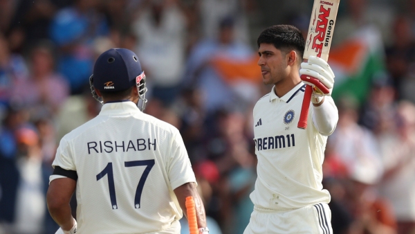 India Dominates Day 1 of Test Against England with Centuries from Jaiswal and Gill