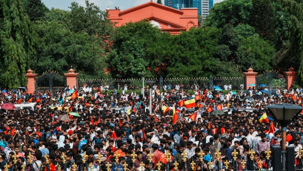 Tragedy Strikes RCB Victory Parade 11 Dead KSCA Officials Resign