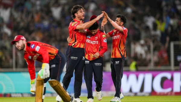 PBKS vs MI IPL 2025 Qualifier 2 Match Report Score batting and bowling performance kannada