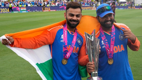 Historic Day India Wins T20 World Cup Kohli amp amp Rohit Bid Farewell to T20Is
