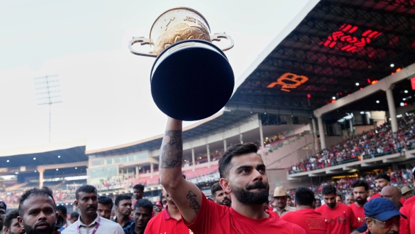 FIR Filed Against Virat Kohli in Bengaluru Stampede Case