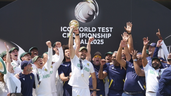 South Africa Breaks ICC Drought Claims World Test Championship Title