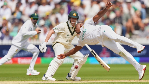 Rabada s Five-Wicket Haul Restricts Australia to 212 on Day 1 of World Test Championship Final