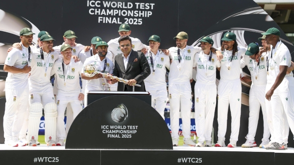 South Africa Breaks ICC Drought Claims World Test Championship Title