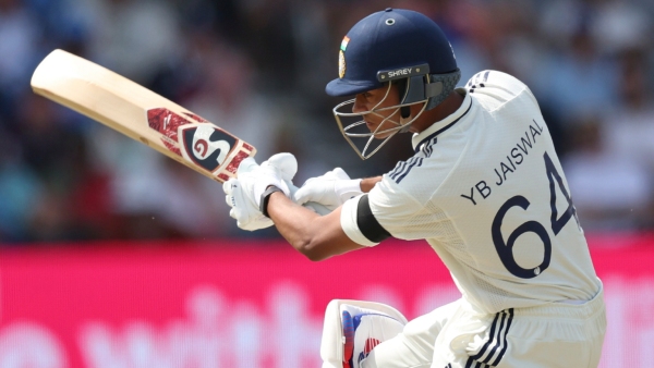 Jaiswal Eyes Historic Milestone in Second Test Against England