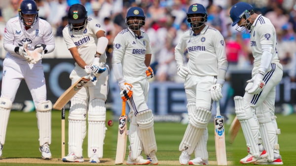 India s Lower Order Shines at Lord s Bowlers Batting Heroics Delay England s Win