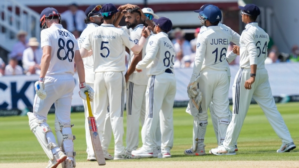 Akash Deep vs Harry Brook A Fierce Battle at Lord s Test Akash Deep vs Harry Brook A Fierce Battle at Lord s Test
