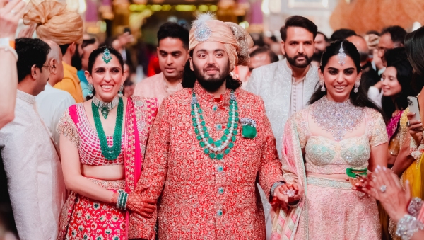 Anant-Radhika Wedding A Grand Indian Celebration Uniting Global Dignitaries