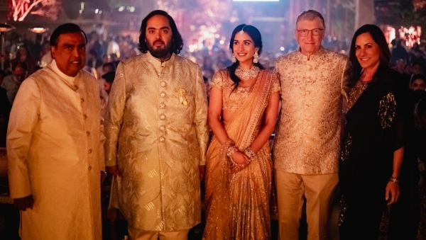 Anant-Radhika Wedding A Grand Indian Celebration Uniting Global Dignitaries