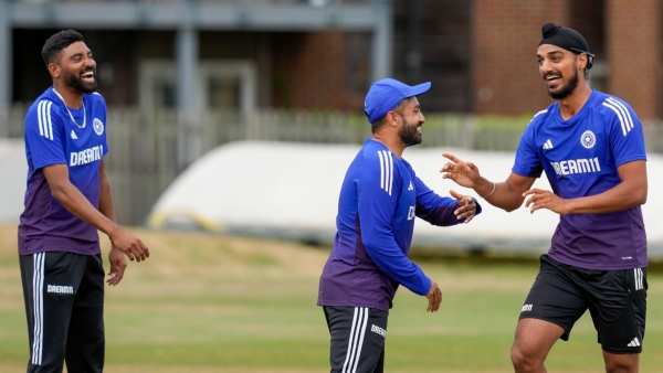Bumrah s Absence Looms Will Arshdeep Singh Make Test Debut in Manchester