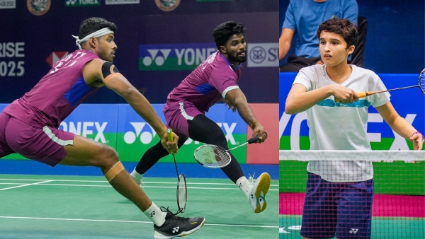 Satwik-Chirag Enter China Open Semifinals Unnati Hooda s Run Ends