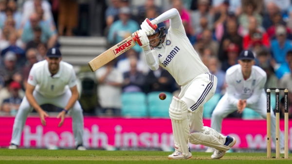 Gill s Record-Breaking Series Surpasses Legends in Anderson-Tendulkar Test Saga