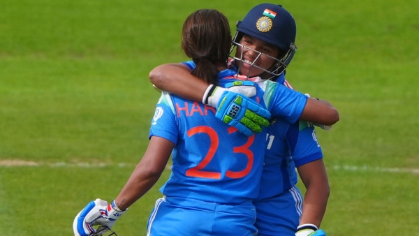 Harmanpreet Kaur s Record-Breaking Century Powers India to Big Total
