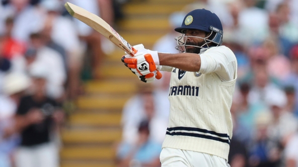 Gill s Double Century Jadeja amp amp Washington s Crucial Batting Give India Control in Birmingham Test