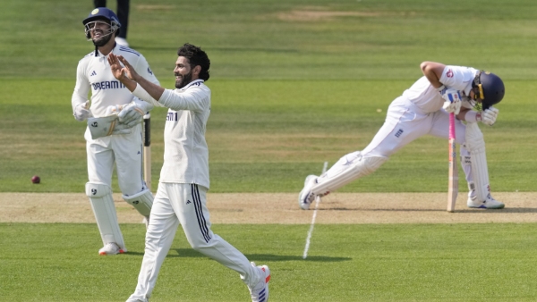 Root Nears Century as England Dominates Day 1 of Third Test