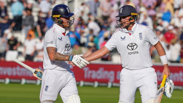 Root Nears Century as England Dominates Day 1 of Third Test