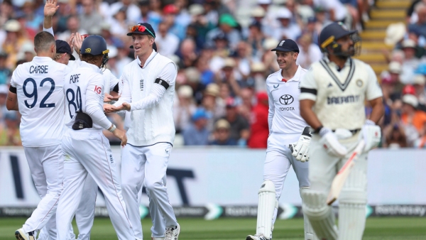 Gill s Century Jaiswal s Grit Steer India on Day 1 of Birmingham Test