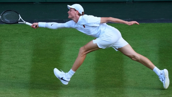 Sinner Makes History as First Italian Man to Win Wimbledon Singles Title Defeats Alcaraz