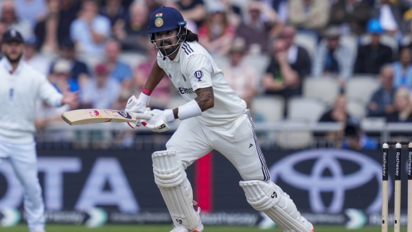 KL Rahul Joins Elite Club of Indian Batters with 1000 Test Runs in England