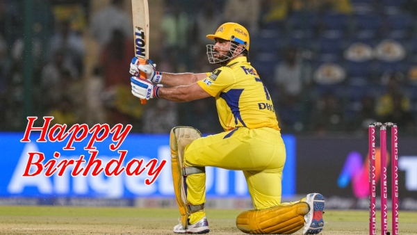 Happy 44th Birthday MS Dhoni A Look at Thala s Unbreakable Records