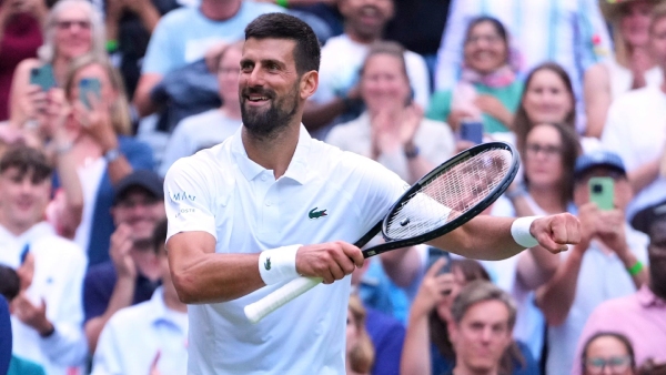 Novak Djokovic Achieves Historic 100th Wimbledon Win