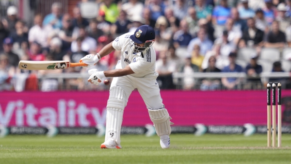 Rishabh Pant Out of Fifth Test Jagadeesan Joins India Squad