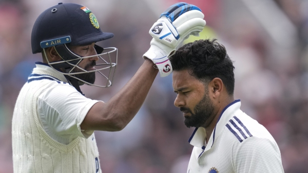 Rishabh Pant Out of Fifth Test Jagadeesan Joins India Squad
