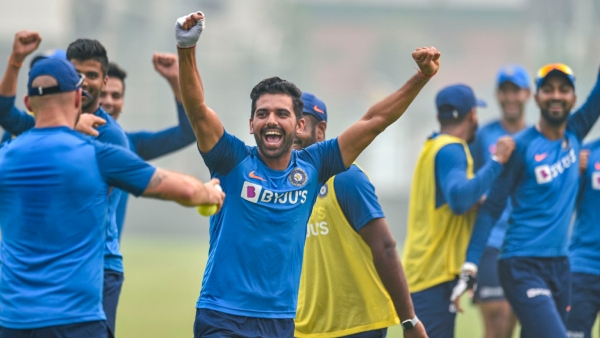 Team India Ropes in Deepak Chahar for Net Practice Ahead of Crucial Lord s Test Against England