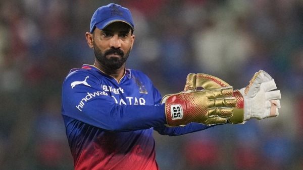 Security Denies RCB s Jitesh Sharma Entry to Lord s Dinesh Karthik Steps In