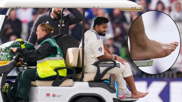 Rishabh Pant Batting Through Pain with Fractured Bone 6-Week Rest Advised