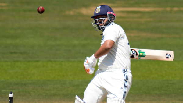 Rishabh Pant s fitness for Manchester Test An update from Team India management