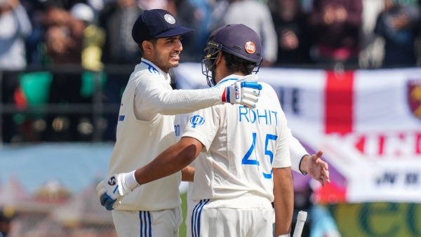 Shubman Gill s England Test Spree Eclipses Rohit Sharma s Career Total