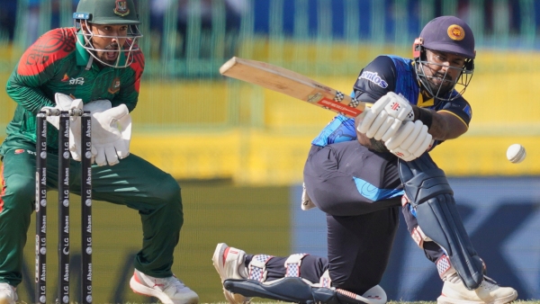 Asalanka s Century Leads Sri Lanka to 77-Run Victory Over Bangladesh