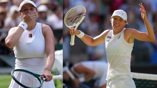 Wimbledon Women s Singles Sees Upset as Anisimova Reaches Final