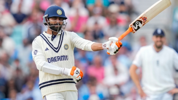Gill Rahul Jadeja make history 3 Indian batters score 500 runs in a single Test series
