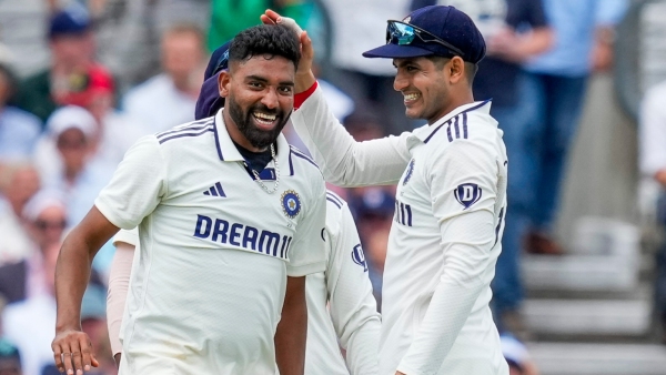 15 Wickets Tumble on Day 2 at The Oval India Leads by 52 Runs