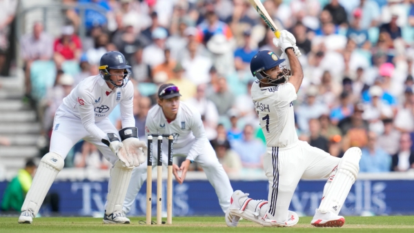 Akash Deep Shines at Oval Maiden Test Fifty in England Surpasses Gambhir Dhawan amp amp Pujara