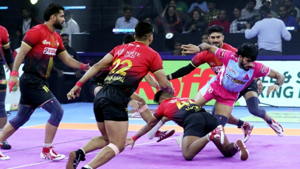 Bull s Strength and Weakness in Pro Kabaddi League Season 12