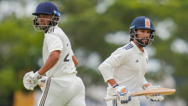 Duleep Trophy Danish Malevar 198 Rajat Patidar 125 Lead Central Zone s Charge