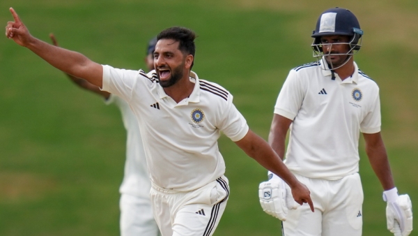 Akib Nabi makes Duleep Trophy history with four wickets in four balls