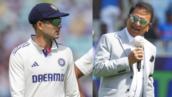 Gavaskar Gifts Gill Special Cap Praises Team India s Dominant Oval Test Performance Gavaskar Gifts Gill Special Cap Praises Team India s Dominant Oval Test Performance