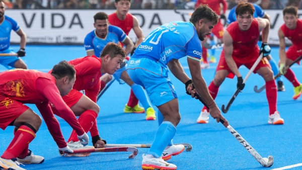 Indian men s hockey team wins Hockey Asia Cup opener against China in thrilling match