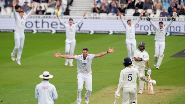 India Collapses to 224 All Out on Day 2 of Fifth Test Against England Gus Atkinson Shines