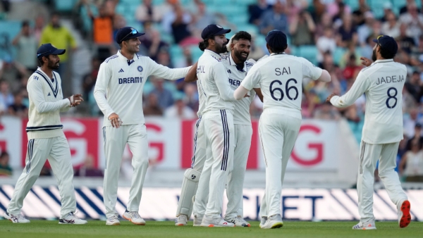 India vs England 5th Test India sets 374 target England needs 324 runs with 9 wickets left