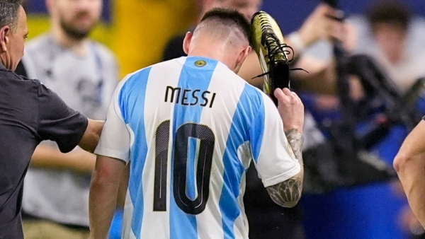 Lionel Messi hints at retirement possibly playing his last home game for Argentina