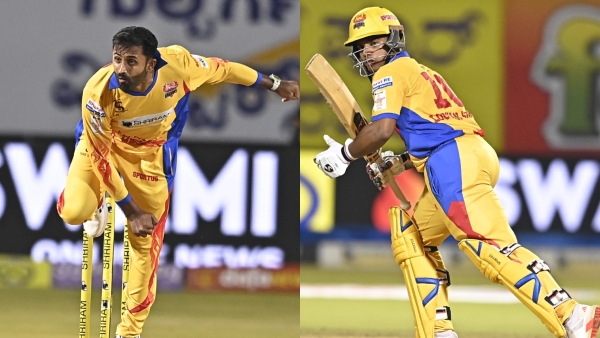Mangaluru Dragons beat Bengaluru Blasters by 7 wickets to enter Maharaja Trophy Final
