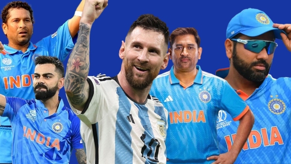 Messi to Play Cricket with Indian Stars in December Wankhede Eden Gardens Likely Hosts