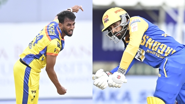 Maharaja Trophy Rohan Patil and Madhav Prakash lead Bengaluru Blasters to a 7-wicket victory