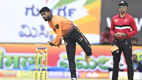 Maharaja Trophy Gulbarga Mystics climb to second place after a thrilling win against Bengaluru